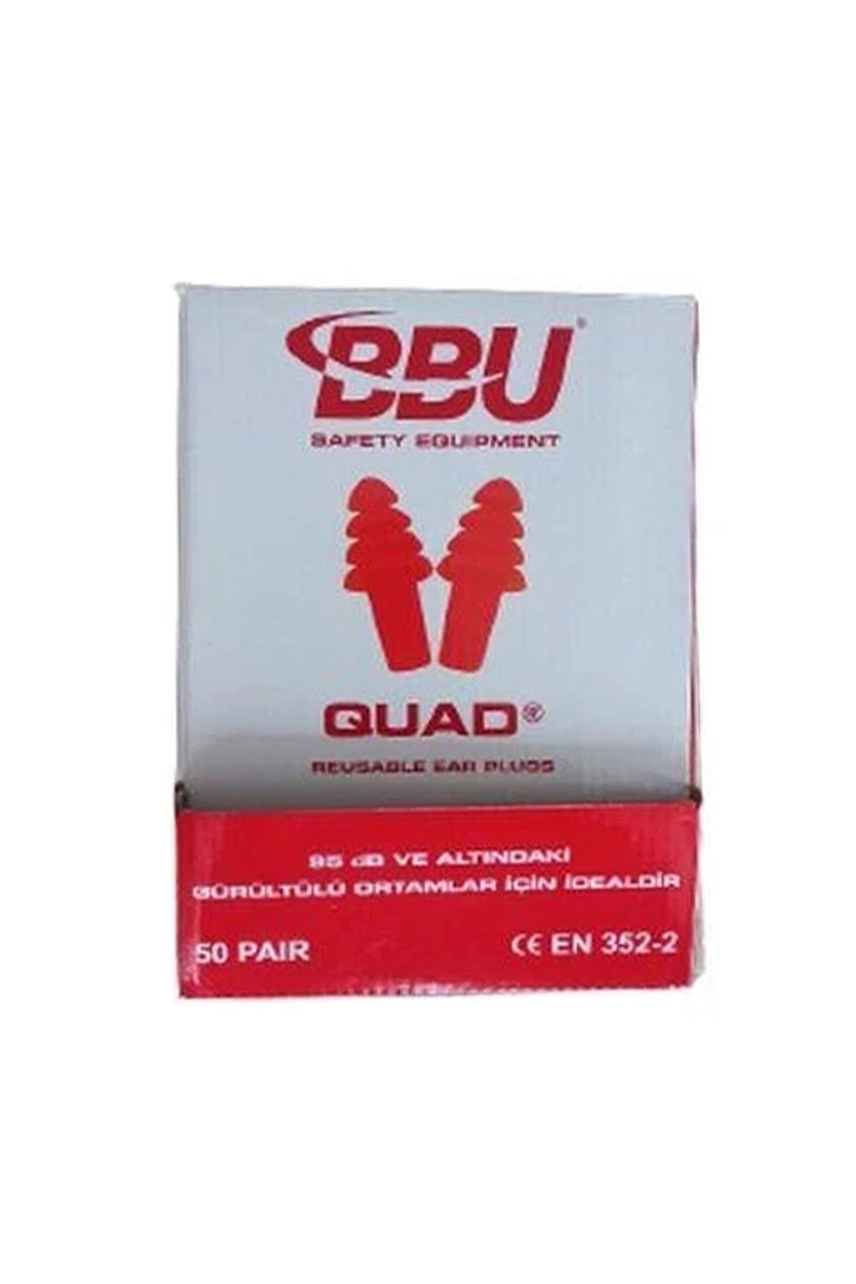 EP 500 QUAD® Kulak Tıkacı (50 Çift) EP 500 QUAD® Kulak Tıkacı (50 Çift)